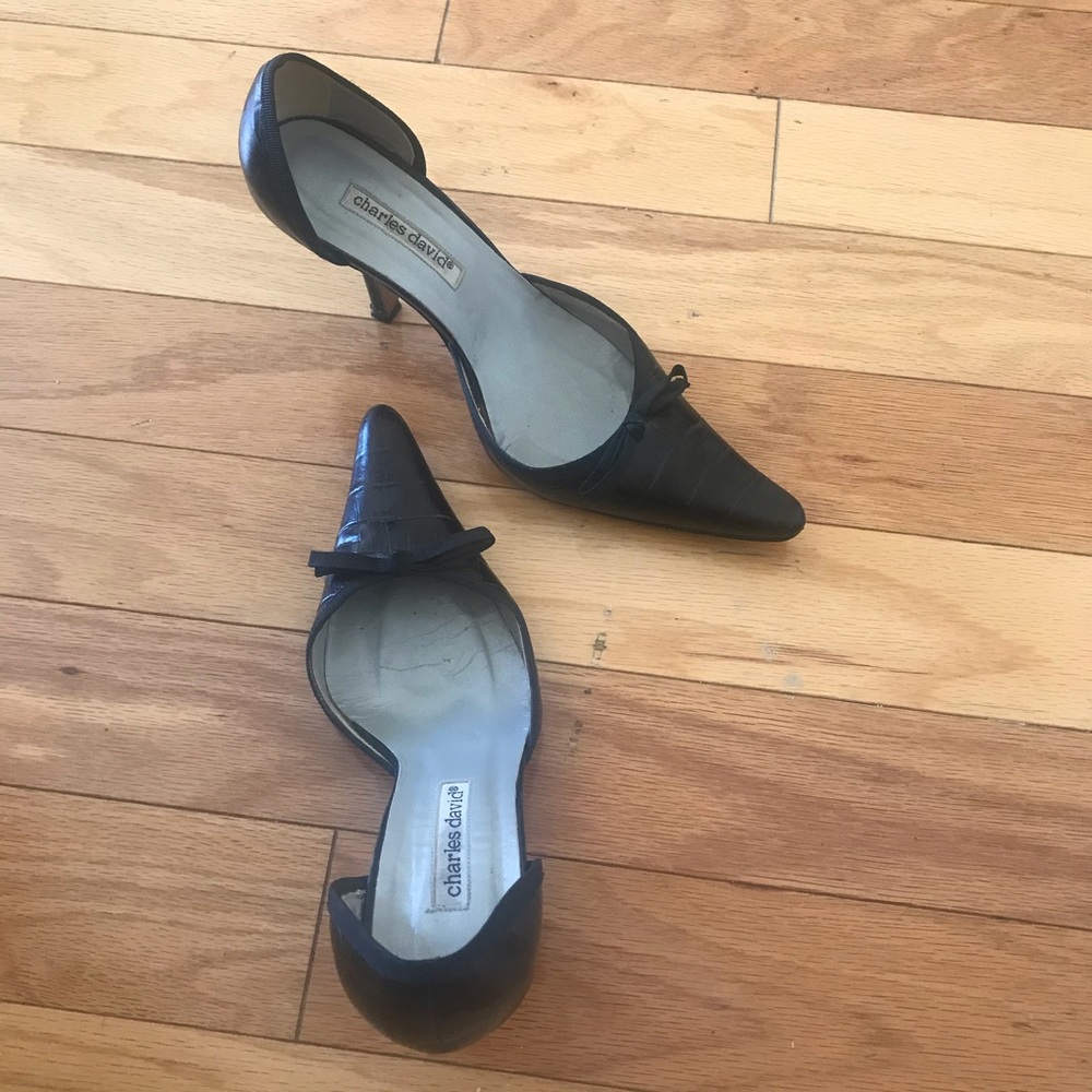 Charles David party pump